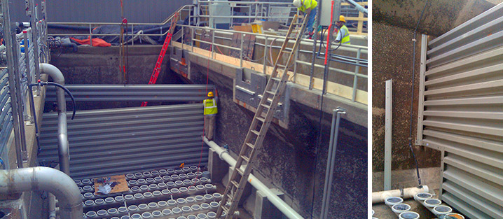 FRP Weirs and Scum Baffles